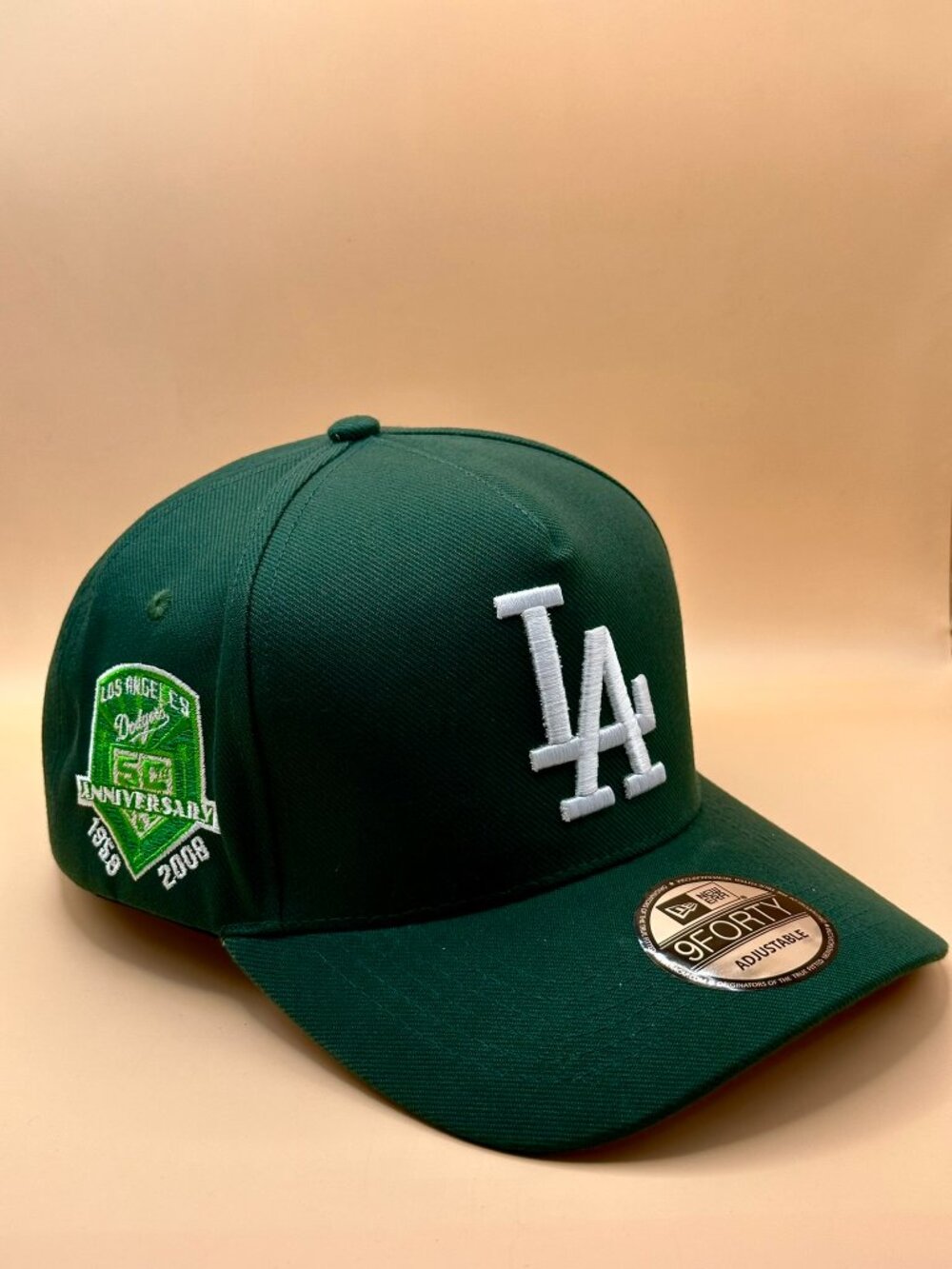 New Era LA Dodgers 50th Anniversary 9FORTY Adjustable Cap